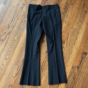 B16 Sanctuary Women’s 27 Elegant Black Office Flare Trousers
